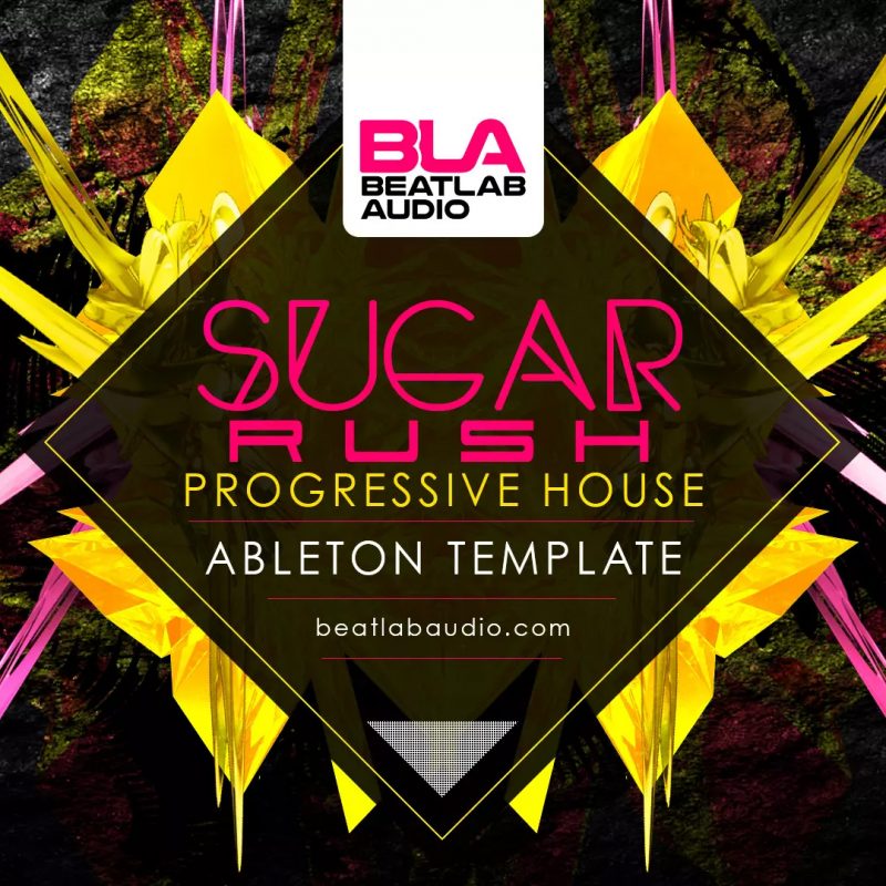 Sugar Rush ABLeton Template Image