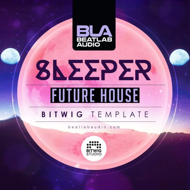 Future House BITWIG Template Image