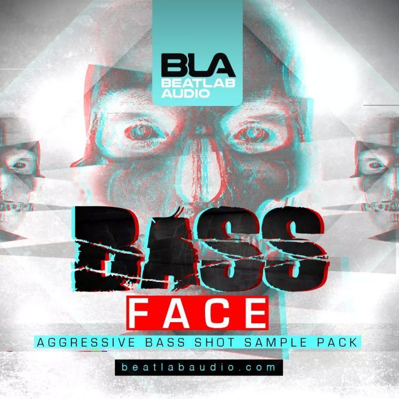 Aggressive Bass Shot Sample Pack